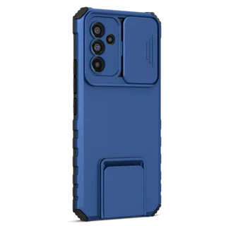 Case for Samsung A14/A24/A34/A54/A15/A25/A35/A55/A05/A05S/S23FE เคสสไลด์ปิดกล้อง กันกระแทก มีขาตั้ง ตั้งได้ กันรอยกล้อง