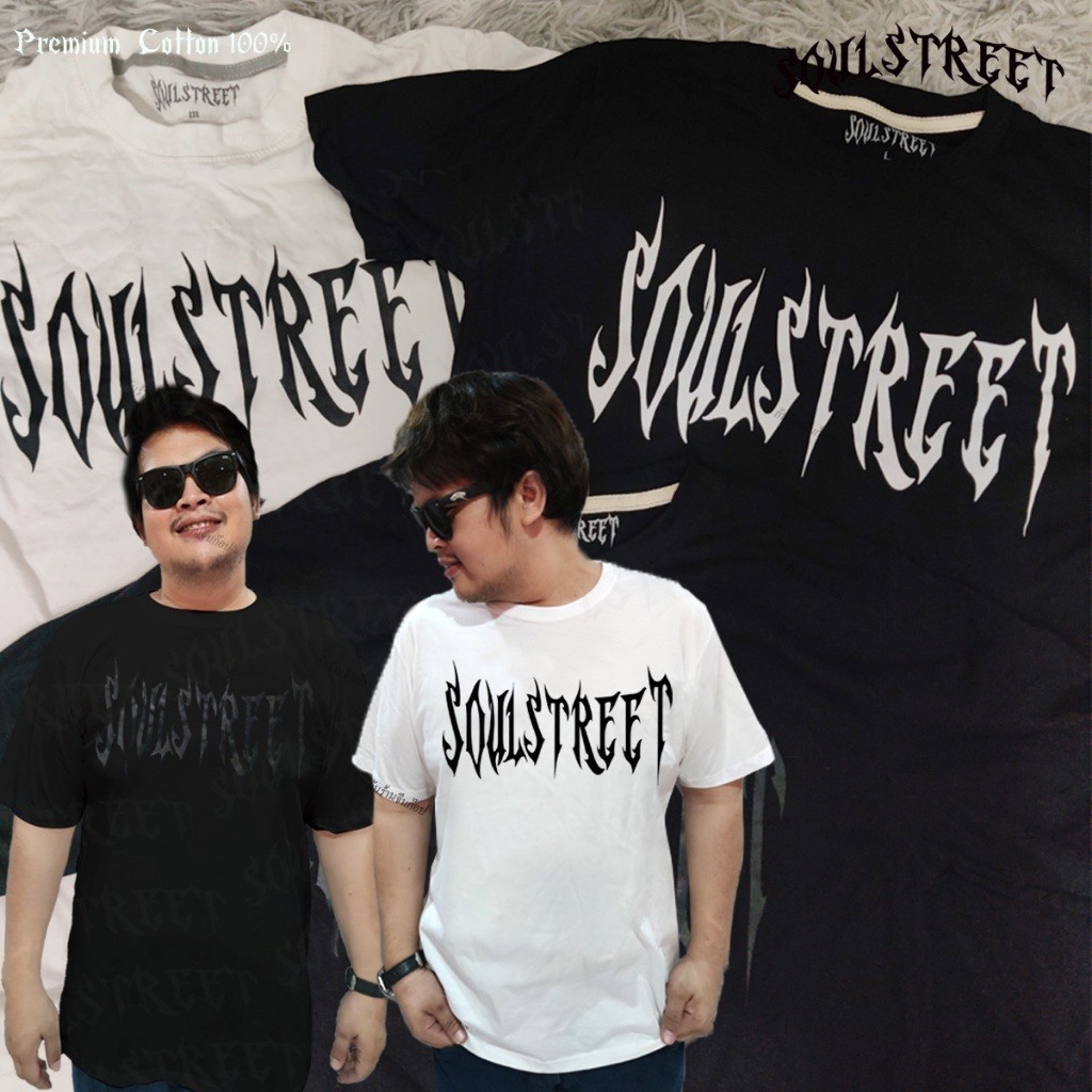 เสื้อยืด SoulStreet Clothing ลาย SoulStreet S-5XL