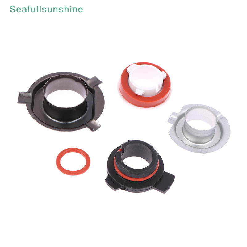Seaf>สําหรับ 9005/9006/9012/H11/H7/H4/H3/H1 หัวโคมไฟ Retainer คลิปรถ LED ไฟหน้าหลอดไฟฐานอะแดปเตอร์ซ็อกเก็ตผู้ถือดี