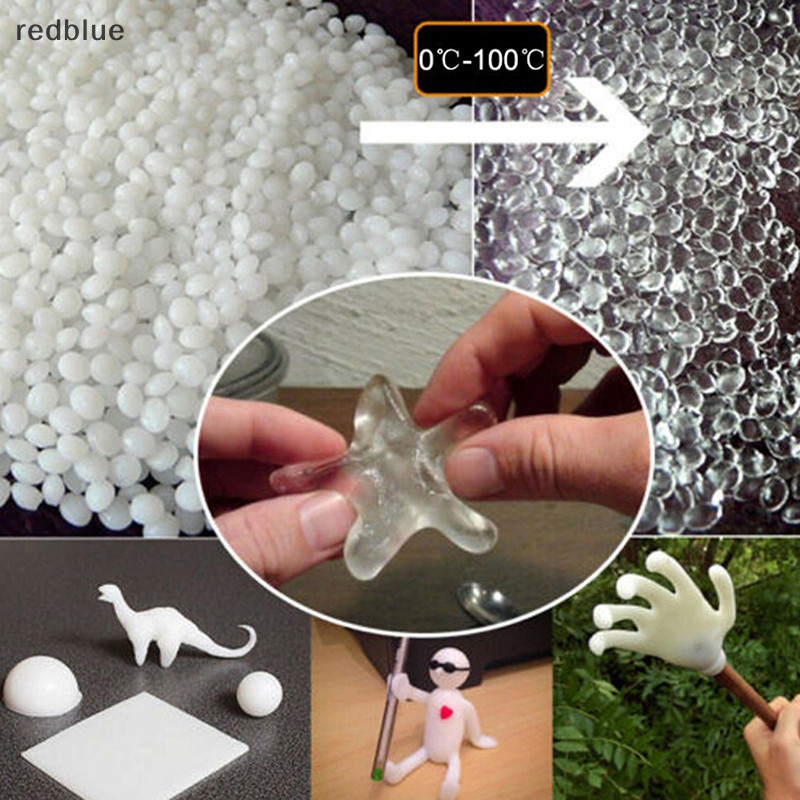 ใหม่ Polymorph เทอร์โมพลาสติก moldable DIY หัตถกรรมของเล่น morph พลาสติกเม็ดเครื่องประดับใหม่ร้อน