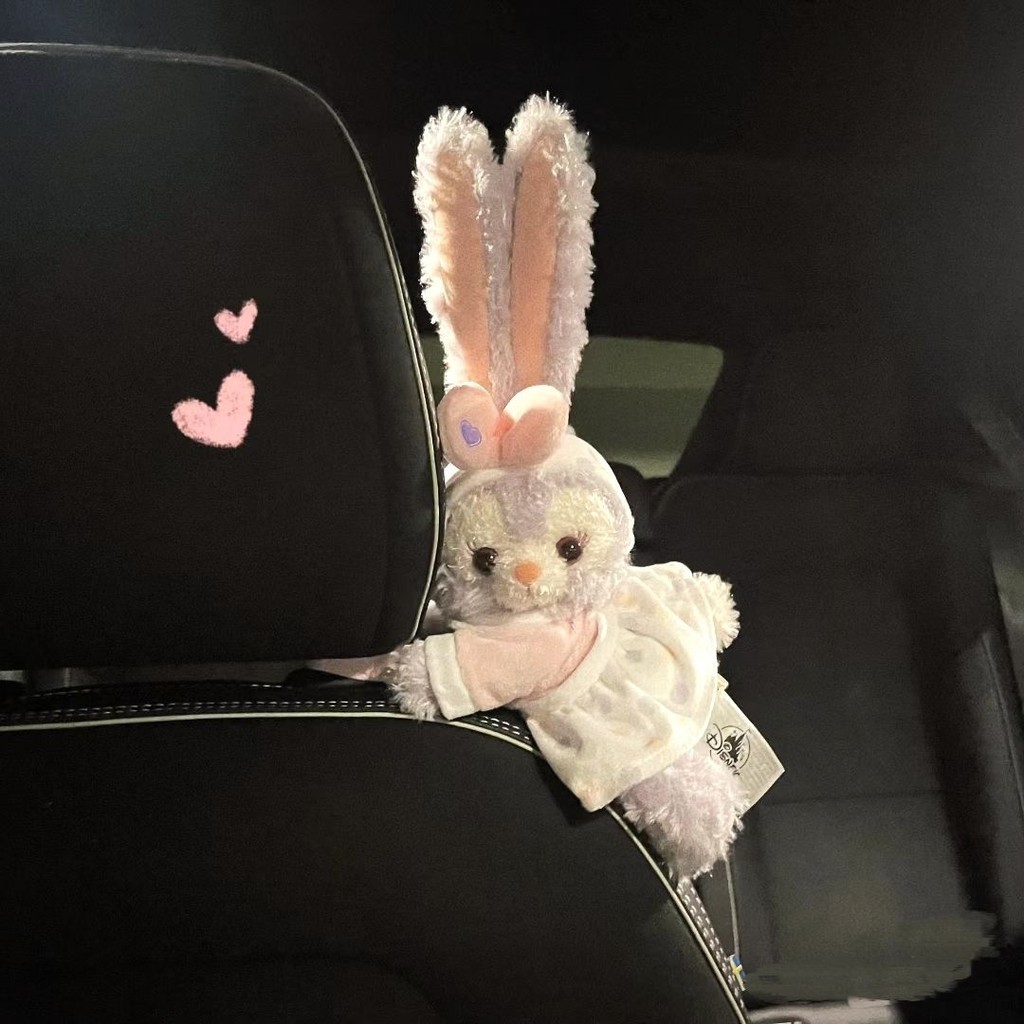 Sweet Dream Star Dailu ผ้าม่านสายคล้องคอการ์ตูนน่ารักตุ๊กตากระต่ายตุ๊กตาที่นั่งตกแต่งรถสาว wtt202462