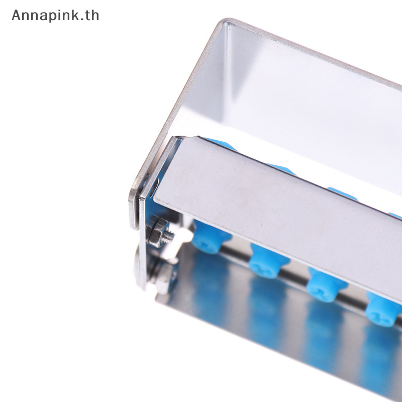 Annapink.th Bur Holder Autoclave Sterilizer Case Endo File Disinfection Box Organizer EN
