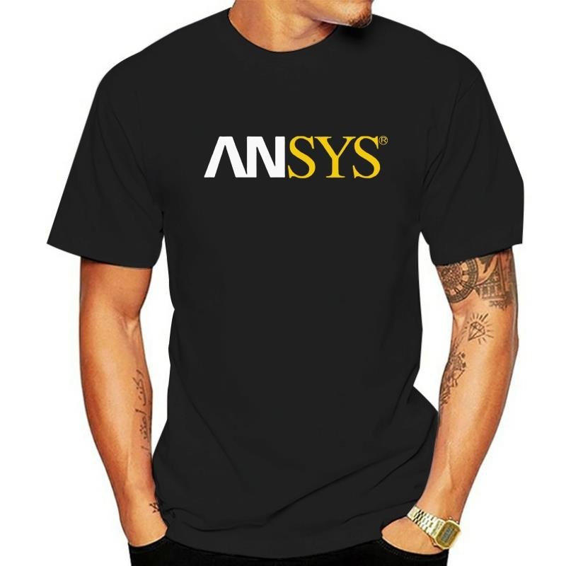 เสื้อยืดซอฟต์แวร์จําลองวิศวกรรม Ansys