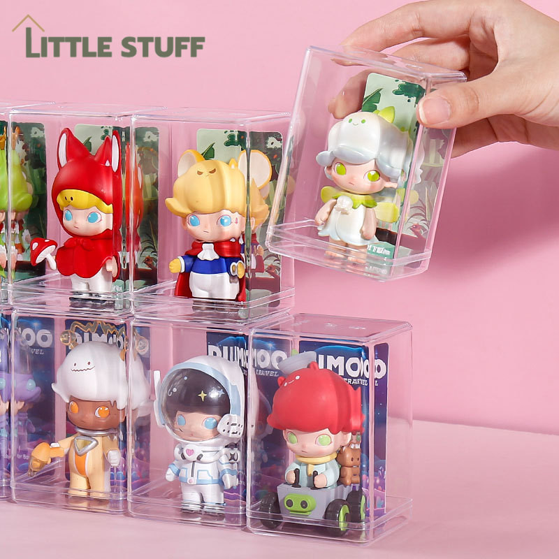 กล่องโมเดล Art toy กล่องใส่ตุ๊กตา แบบใส พร้อมส่ง