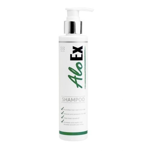 Alo EX Hair Nourishing Shampoo l แชมพูสระผมสูตรลดการหลุดร่วงของเส้นผม จากอโลเอ็กซ์