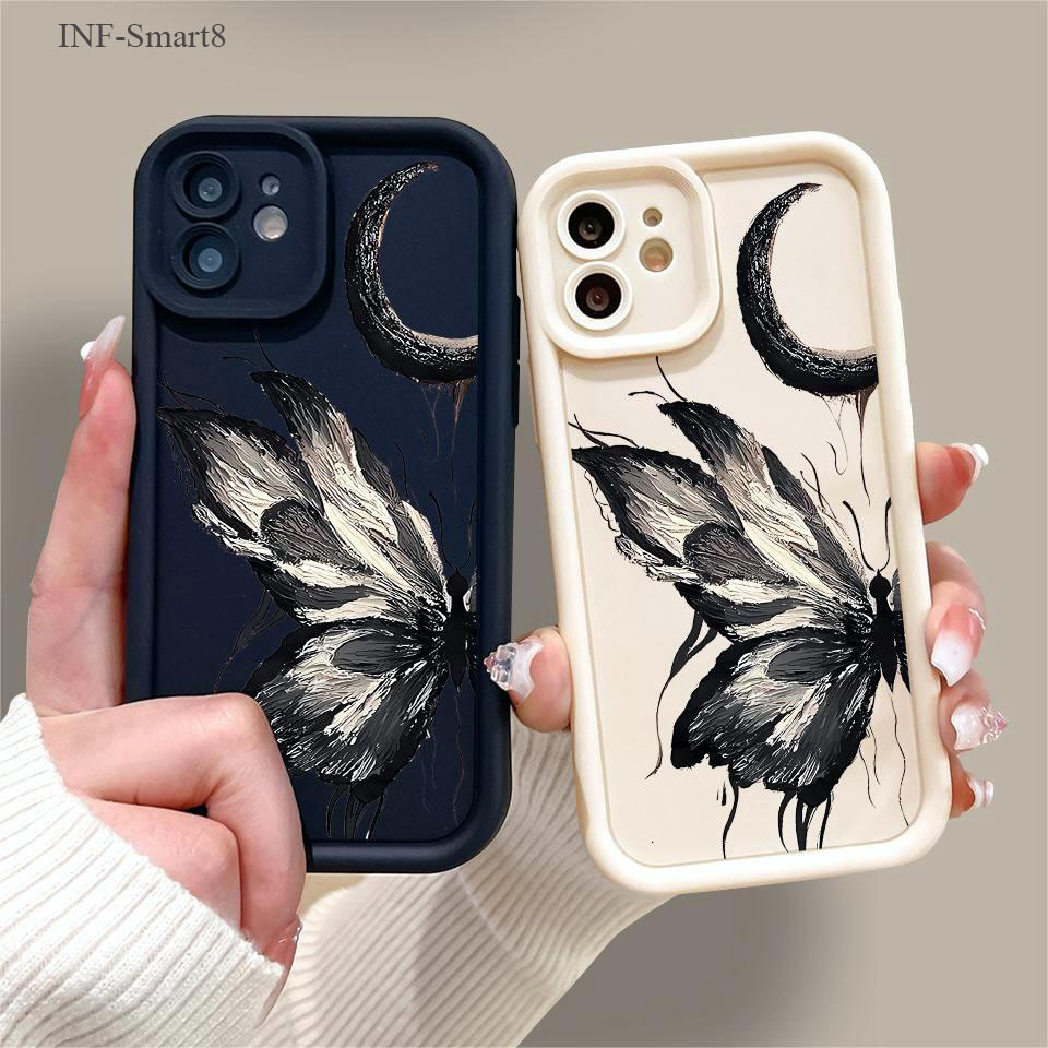 Infinix Smart 8 7 6 5 Hot 10 11 20 20C 30 30i 40i Note 12 30 Tecno Spark Go G96 Zero VIP Play Pro 4G 5G เคสอินฟินิกซ์