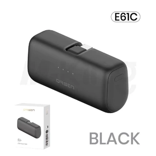 [พร้อมส่ง ส่งด่วน ] Orsen Eloop รุ่น E61 แบตสำรอง ไม่ต้องพกสาย ชาร์จเร็ว 5000mAh 20W Power Bank