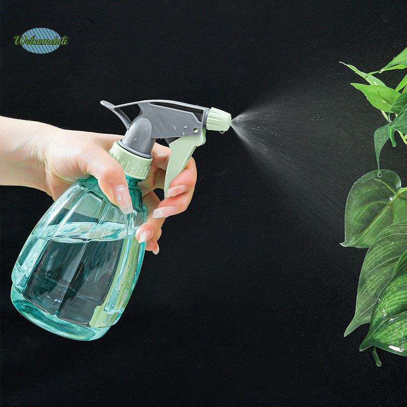 [Welcomebili] 500ml ขวดเปล่าน้ําพลาสติกสําหรับ Salon พืชสัตว์เลี้ยงสวนบ้านรดน้ํากระป๋องความดัน er ใหม่