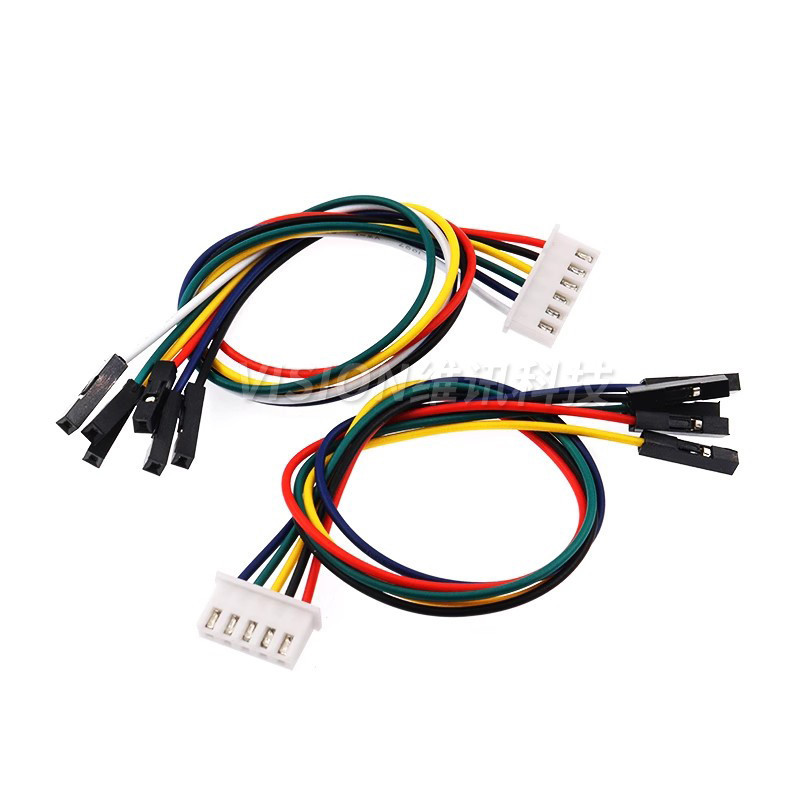 Ph2.0 ถึง 2.54 Dupont 1P Terminal Cable 2/3/4/5/6P Dupont Head Connection Cable ความยาว 20 ซม. - รูปที่ 4