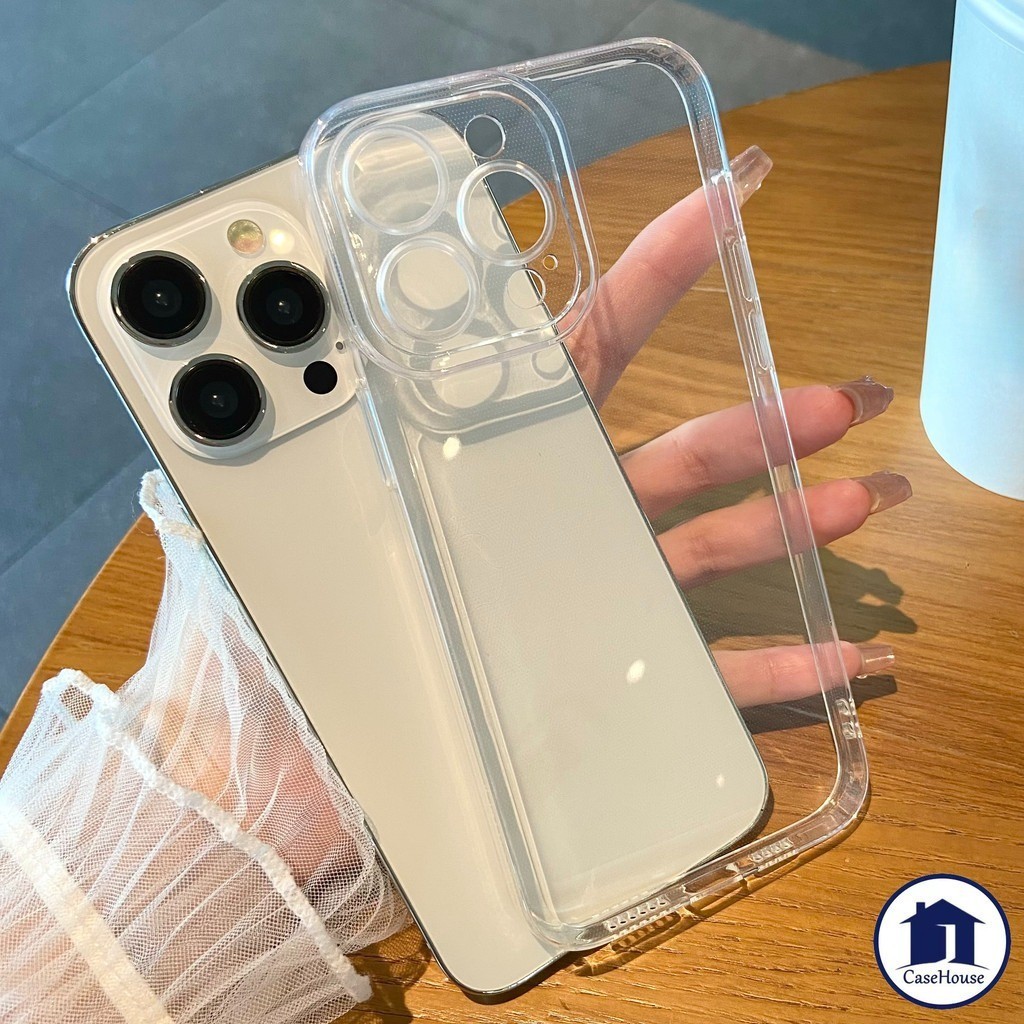 ซองกันกระแทกแบบง่ายรองรับสำหรับ Realme C11 C12 C25 C35 C15 C31 C25s C30 C25Y 8i 5i 6i 9i C3 C21 C21Y