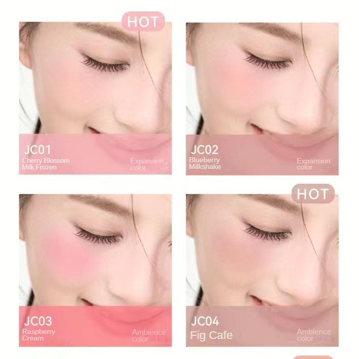 [ใหม่] Aztk Blush Liquid Blush White Brightening Skin Color Complexion Improvement Light Color Long Lasting Smear-Proof Makeup All-Match - รูปที่ 4