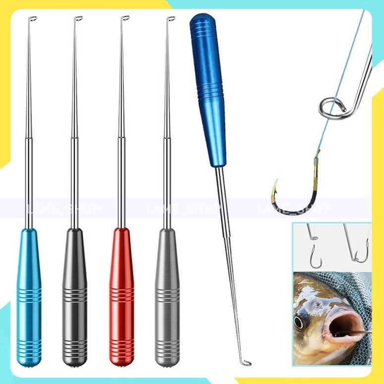 ที่ปลดตะขอเบ็ด อุปกรณ์ถอดตะขอเบ็ดตกปลา สเตนเลส Remover Easy Tackle Removal Tool