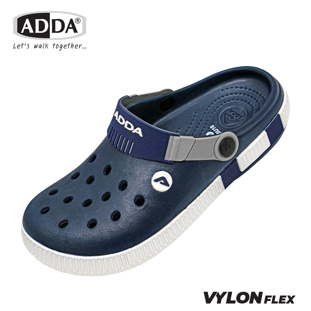 ADDA 55U18-M1 Size 7-11 ของแท้ "รองเท้าหัวโตที่ทนทานและสนับสนุนการเดินอย่างมีประสิทธิภาพ"