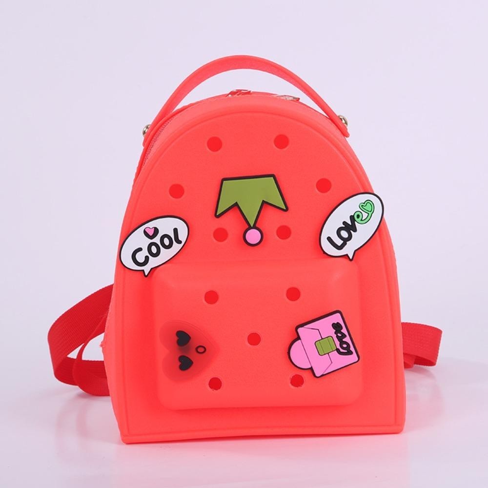 Caramelo Tote Bag กระเป๋าชายหาดแบบพกพาทนทาน 2024 กระเป๋าถือ EVA กันน้ํา Sandproof Summer