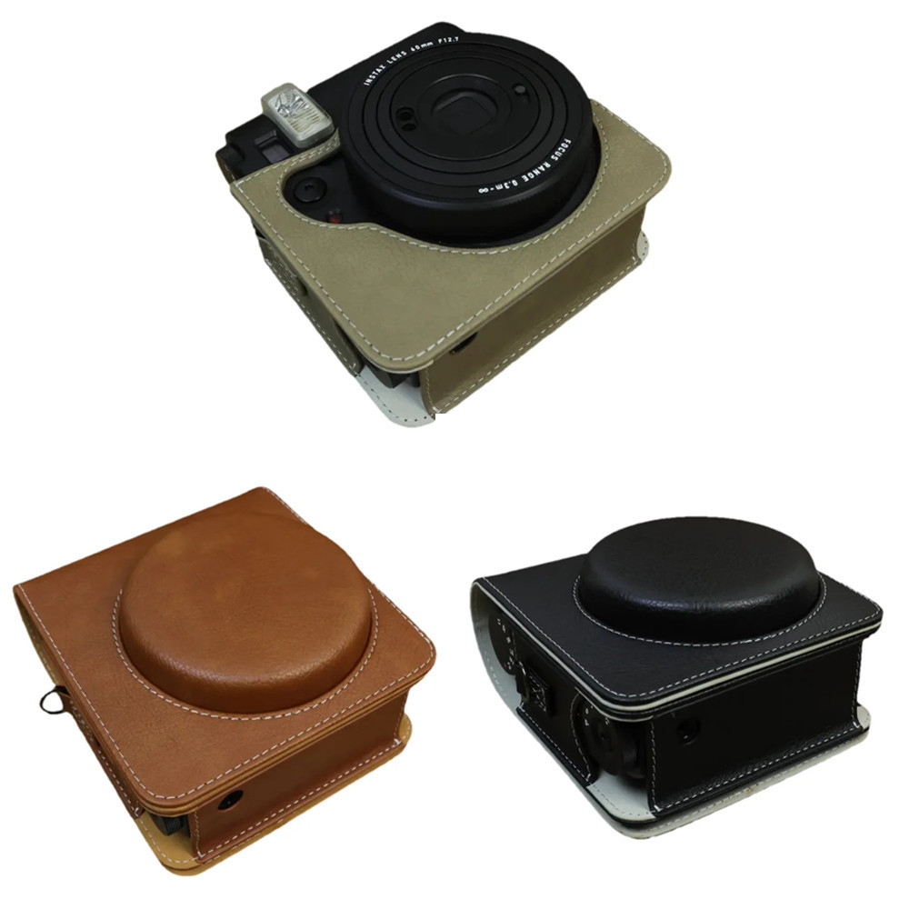 Mini99 PU Faux Leather Camera Bag Cover Case for Fujifilm Instax Mini 99