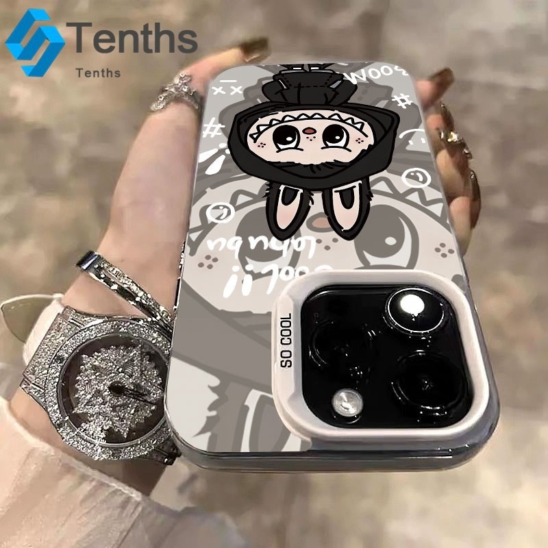 Vivo Y17s Y27 Y17 Y15 Y12 Y02A Y20 Y12A Y12s Y21 Y21S Y21T Y36 Y22 Y16 Y15S Y1s Y95ของเล่น labubu เคสมือถือ เปลือกอ่อน