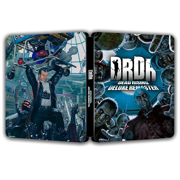 Dead Rising Deluxe Remaster | หนังสือเหล็ก PS4/PS5 | Oni Fantasy Box(หนังสือเหล็กเท่านั้น ไม่มีgr | 