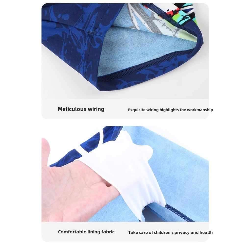 เด็กกางเกงว่ายน้ําเด็กชาย 4-14 ปีชุดว่ายน้ําการฝึกอบรมแห้งเร็ว | Yingfa ชุดว่ายน้ํากางเกงขาสั้นมืออาชีพ | ส่งฟรี - รูปที่ 7