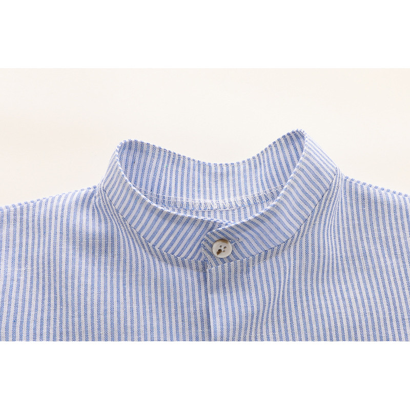 เด็กวัยหัดเดินฤดูร้อนชุดเด็กผู้ชายสไตล์เกาหลีลายคอปกเสื้อแขนสั้น + กางเกงขาสั้นเสื้อผ้าเด็กผู้ชายชุด - รูปที่ 5