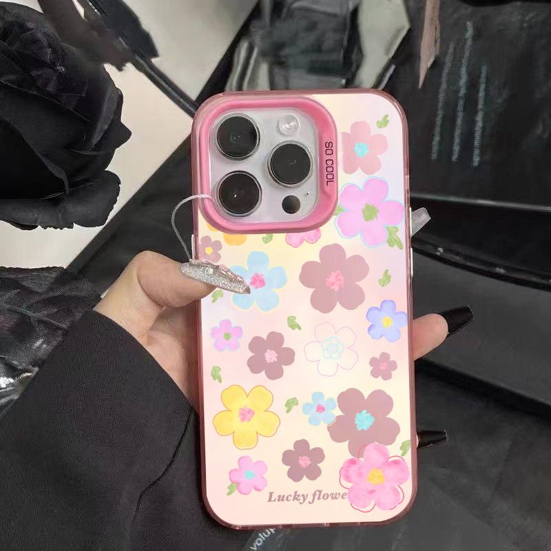 🦋Violet🦋โทรศัพท์มือถือกันกระแทกและกันลื่นจัดส่งจากประเทศไทยiPhone16 12 11 15 14 13ProMax 7 8Plus X/XS Max XR 14 15Plus
