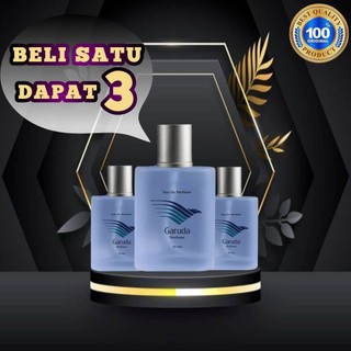 TERLARIS NO 1 (BELI 1 DAPAT 3) Parfum pria dan Wanita Garuda Indonesia Tahan lama 100% Original BPOM