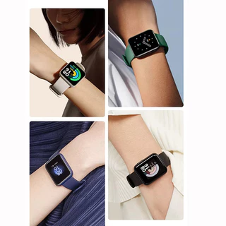 สายนาฬิกากีฬาซิลิโคน for Redmi Watch 2 / 2 Lite / Mi Watch Lite 1 2 Sport Band for Mi Poco Watch