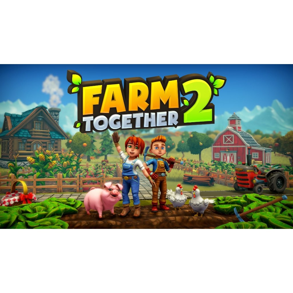 🎮 [เกม PC] [เกม คอม] [USB] Farm Together 2 =