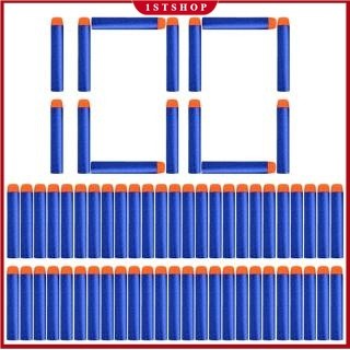50/100pcs ลูกดอกสําหรับ Nerf 7.2 ซม.เติมลูกดอกของเล่นปืนกระสุนสําหรับ Nerf Series Blasters คริสต์มาสเด็กของขวัญ