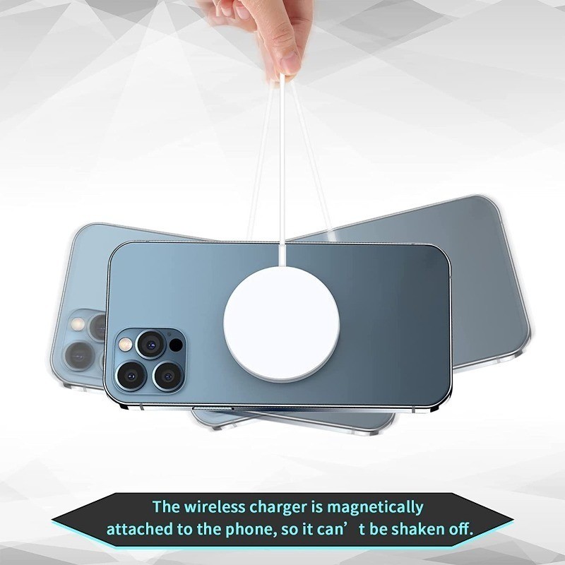 5/10/20ชิ้นแหวนโลหะแม่เหล็ก-ที่วางโทรศัพท์ในรถยนต์สากล-ชาร์จไร้สายแผ่นเหล็กสติกเกอร์ - รูปที่ 2