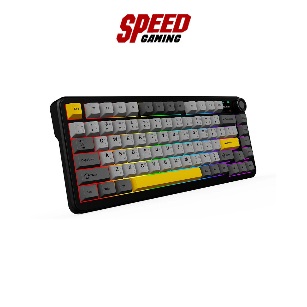 AJAZZ AK820 Max Plus (Mountain Mist / Starry Night) Maila Switch USB/2.4G/BT KEYBOARD(คีย์บอร์ด) | By Speed Gaming
