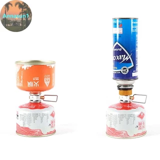 Annasun Camping Gas Saver Plus ตัวแปลงแก๊ส Shifter เติมอะแดปเตอร์แปลงถังแบน TH