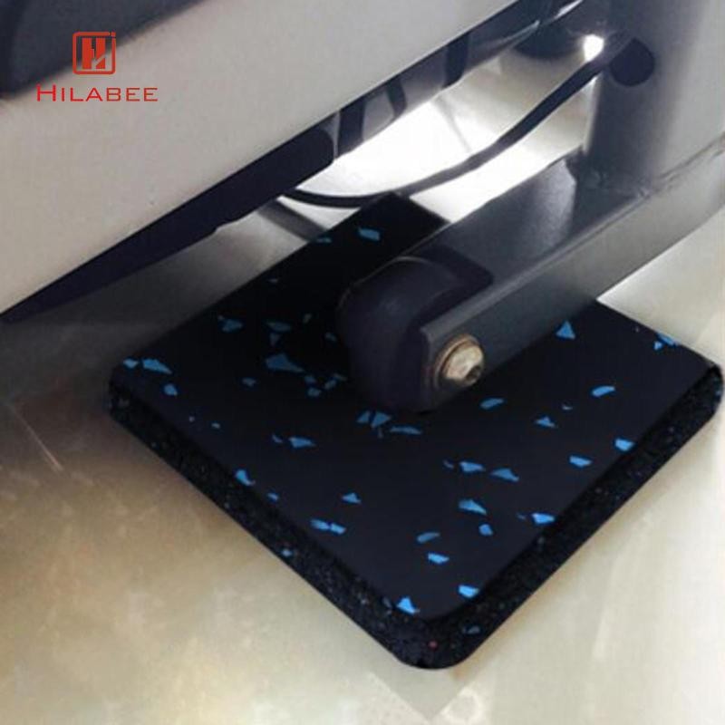 Hilabee เสื่อลู่วิ่งสําหรับพรม, แผ่นรองลู่วิ่งมัลติฟังก์ชั่นกันกระแทกแบบพกพา