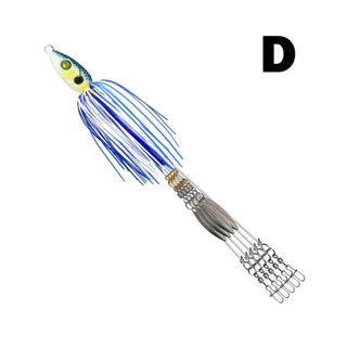ORORFILL Alabama Rig Fishing Lure, Spinner ร่ม Soft Swimbait, 2025 ช้อนว่ายน้ํา Attack Group ชุดเหยื่อตกปลาทะเล