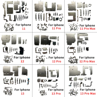 สำหรับ iph 11 12 13 14 pro max mini 14 ชุดอะไหล่พร้อมสกรู คุณภาพสูง หมดกังวลเรื่องหลังการขาย