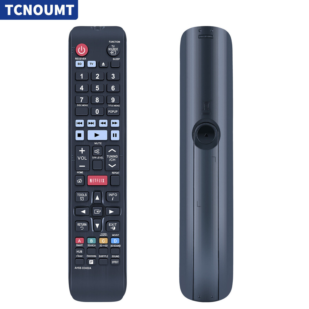 AH59-01202A รีโมทคอนโทรลสําหรับระบบโฮมเธียเตอร์ Samsung HT-E4500 HT-E4500/ZA