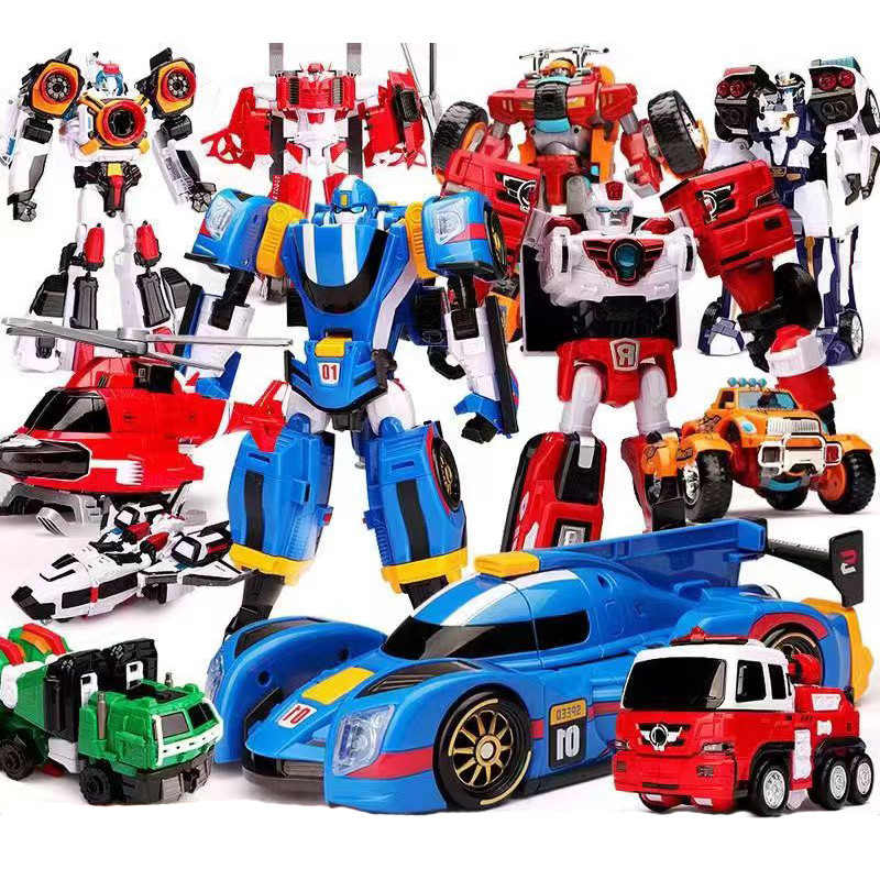Tobot Galaxy Detectives Master V Ultimate LEON ROVER Combiner หุ่นยนต์ Mecha รถเครื่องบิน Action Fig