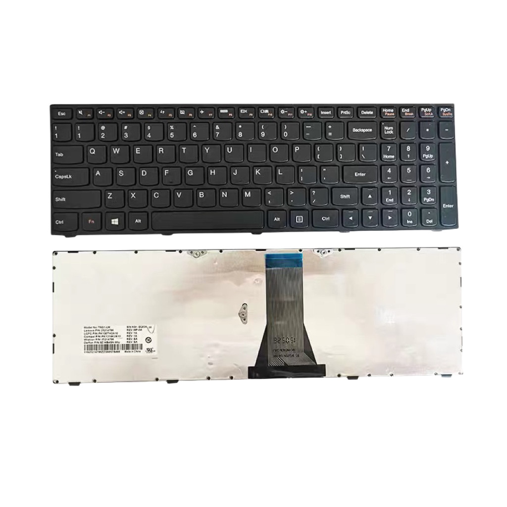 แป้นพิมพ์โน้ตบุ๊ก Lenovo B40 G40 B50 G50-30 G50-70 G50-80 Z51-70