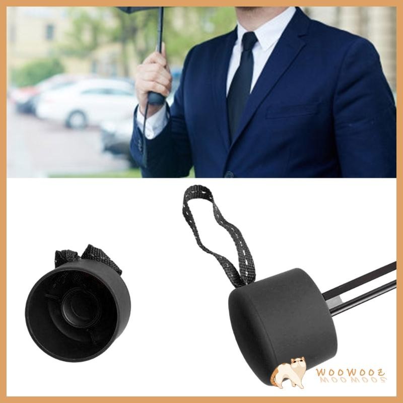 Woow DIY ที่เป็นมิตรร่ม Handle Grip สําหรับ 15 ถึง 16 มม. เส้นผ่านศูนย์กลางด้ายพลาสติกคุณภาพ Grip ง่ายต่อร่ม Gri