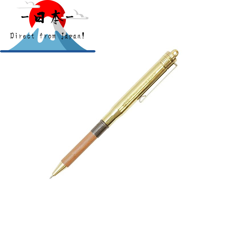 [Direct from Japan]
DESIGNPHIL Traveler's Company Brass Ballpoint Pen Solid Brass 36726006