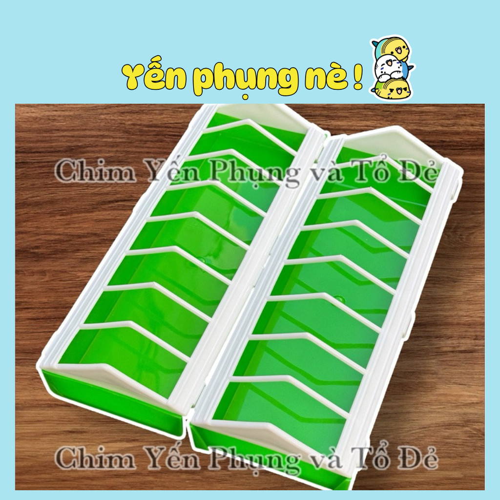 คอมโบรางพลาสติกกันรอยขีดข่วนคุณภาพสูง 2 ชิ้นสําหรับสัตว์ปีก