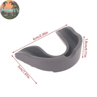 Annasun ซิลิโคนฟัน Protector Night Sleep ปากถาดสําหรับรักบี้คาราเต้ Bruxism มวยป้องกัน Sanda การฝึกอบรมทันตกรรม Guards TH