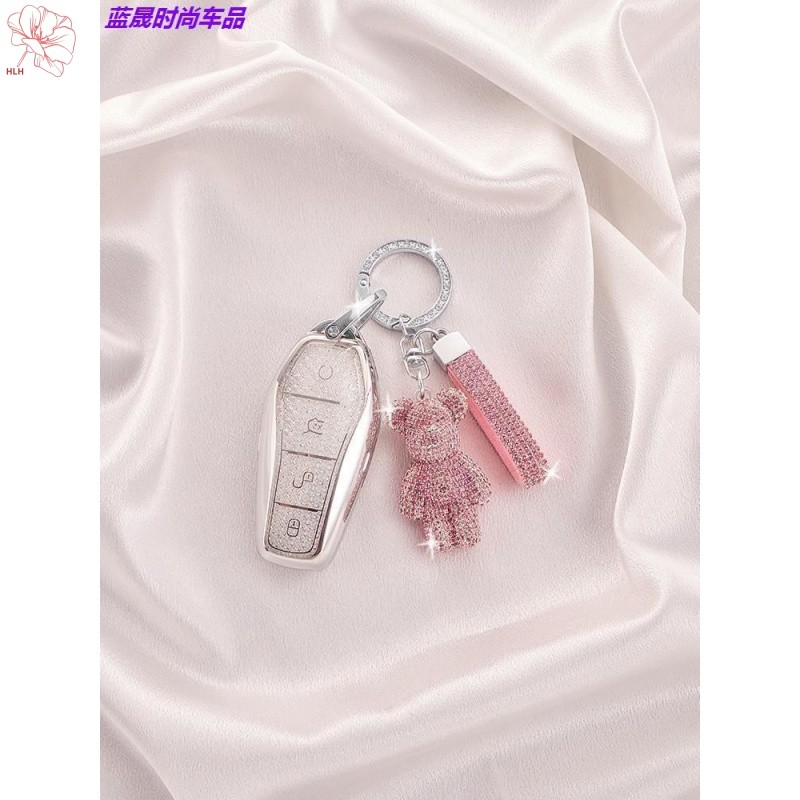 เคสกุญแจ BYD ATTO3 ซีล 06 Qin L Song Plus Guardship 07 Tang DMI รถ E2 หญิง เคสพิเศษ