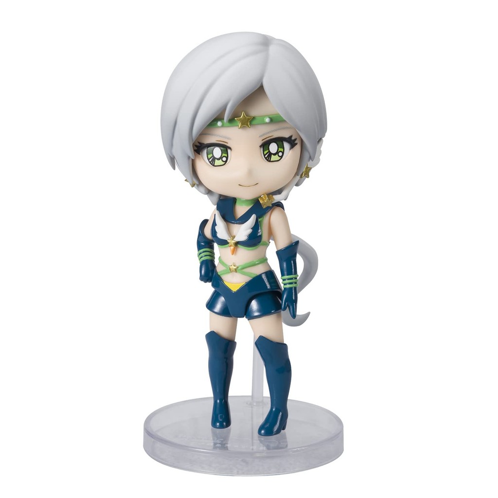 TAMASHII NATIONS Figuarts เวอร์ชันภาพยนตร์ขนาดเล็ก Sailor Moon Cosmos Sailor Star Healer -Cosmos ed