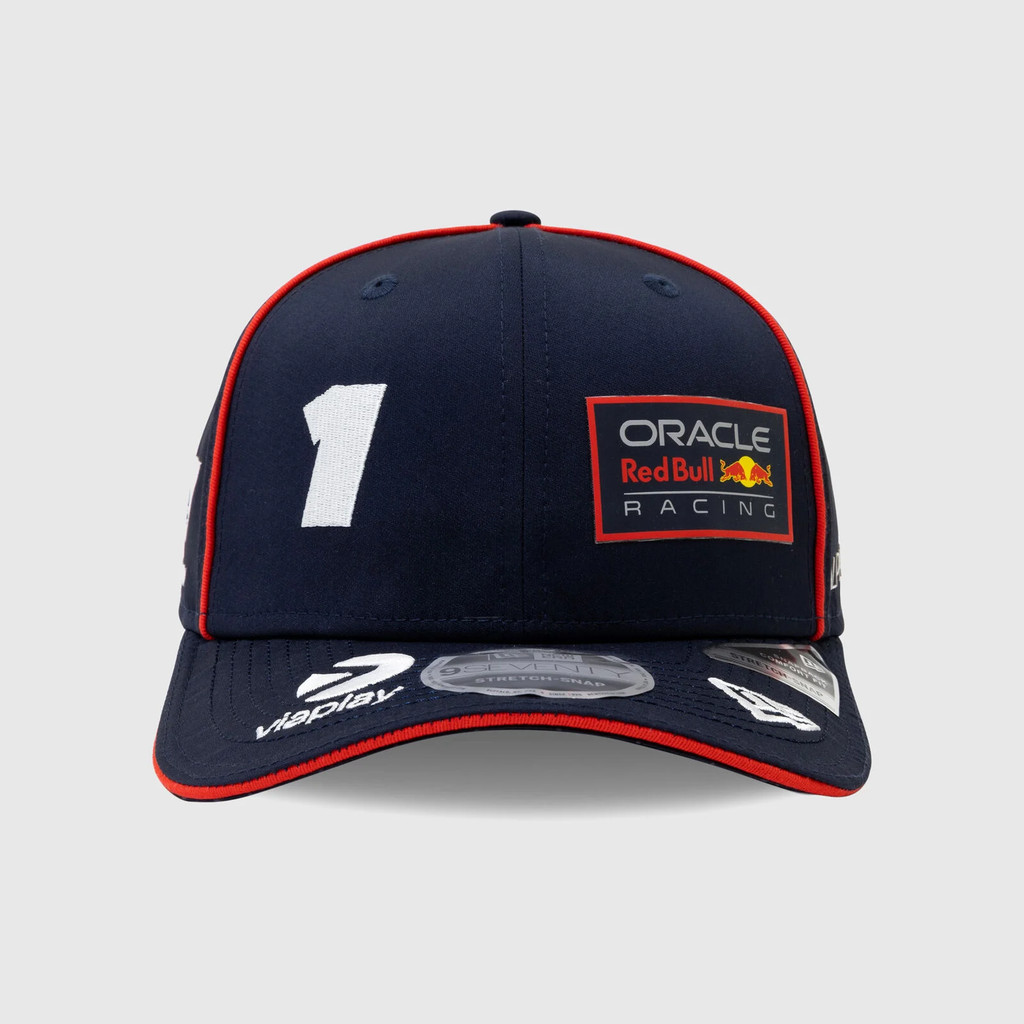 2025 ซีซั่น Team F1 cap Verstappen รุ่นคนขับ หมวกเบสบอล Formula One cap