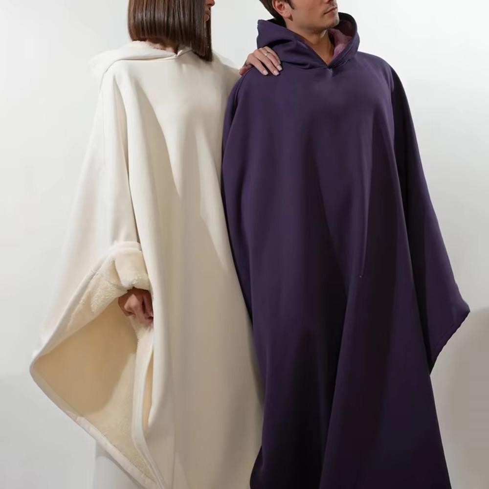 เสื้อกันลมแบบฮูด สีทึบ พังค์ ทรงหลวม คุณภาพดี มาพร้อมหมวก - รูปที่ 6