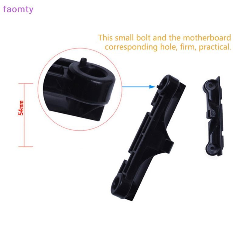 Famty AMD AM4 CPU Cooler Fan Bracket Heatsink Bracket Universal Backplane Mount TH
