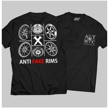 Evo Desmond ล้อ Anti Fake Rims T เสื้อไมโครไฟเบอร์ Jersey Limited Edition