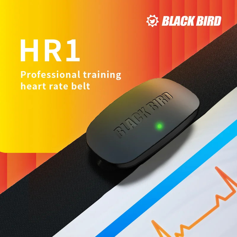 Blackbird HR1 Heart Rate Sensor รองรับ ANT + บลูทูธกลางแจ้ง professional Sport Monitor สายรัดหน้าอกเ