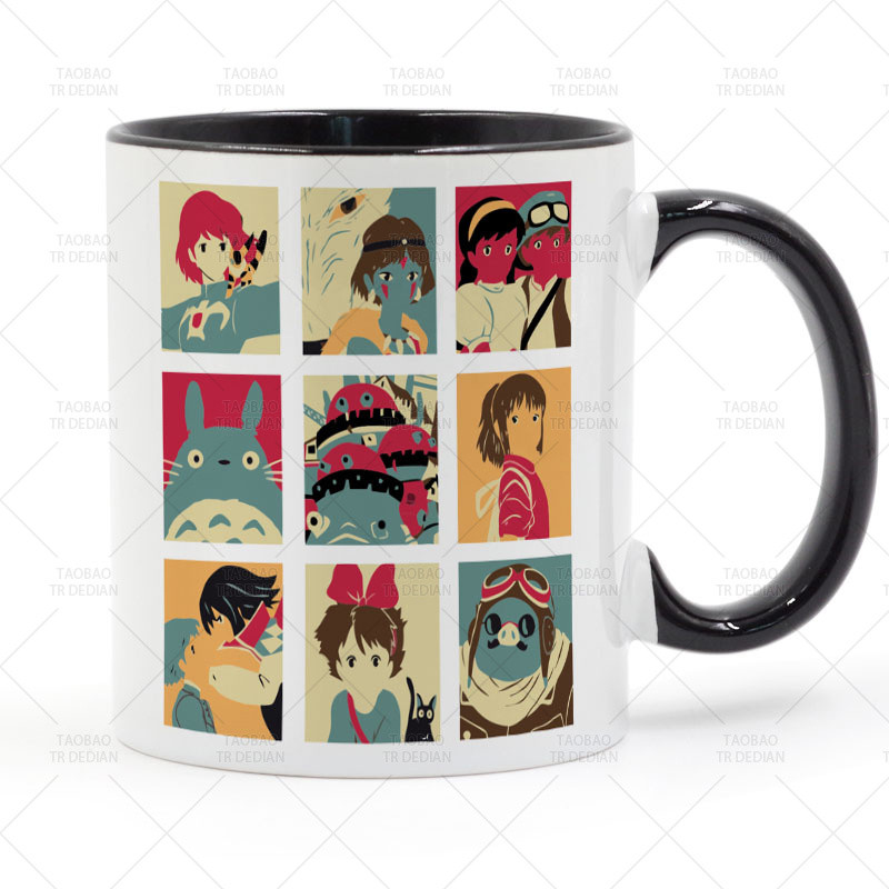 [จัดส่งด่วน] เพื่อนบ้านของฉัน Totoro/Ghost Princess/Spirited Away Ghibli Ghibli Hayao Miyazaki Anime