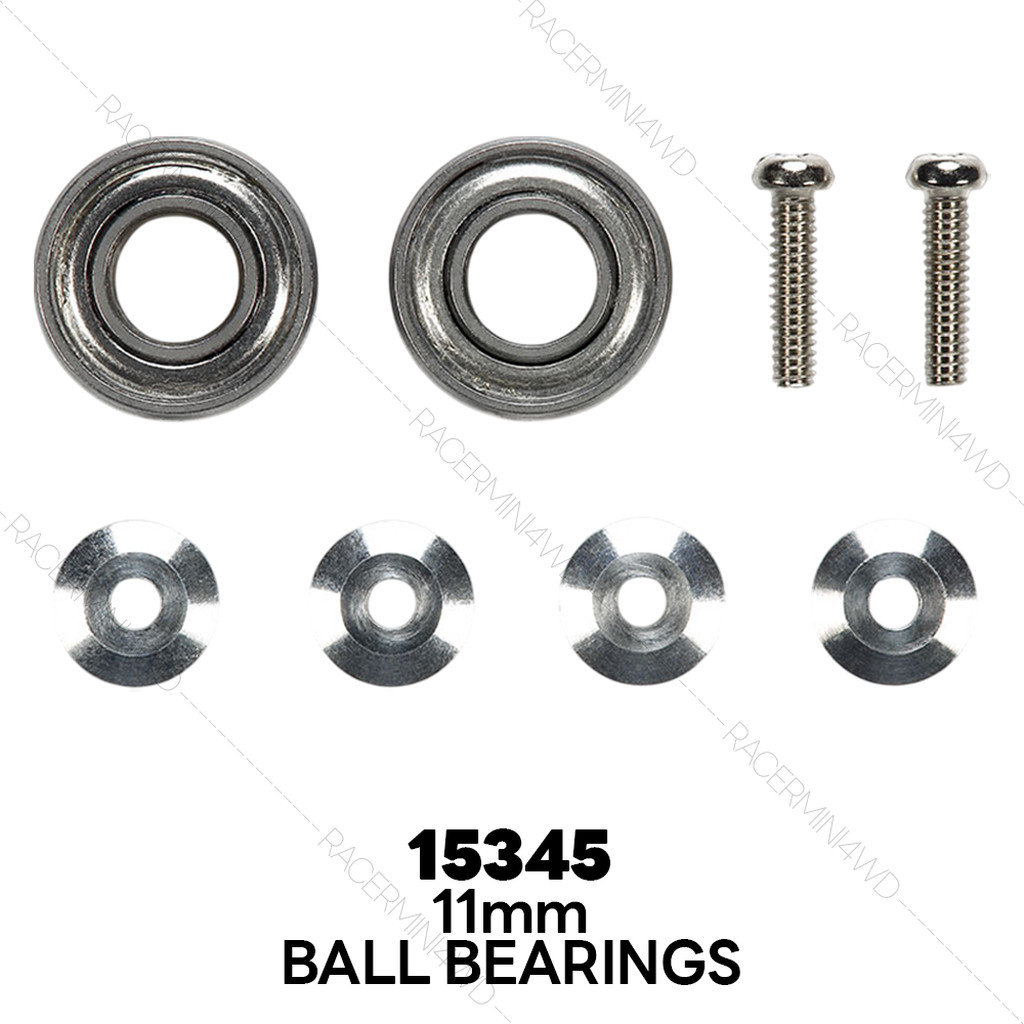 TAMIYA 15345 11mm Ball Bearings (2pcs.)